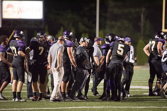 Ashland University vs Findlay Football