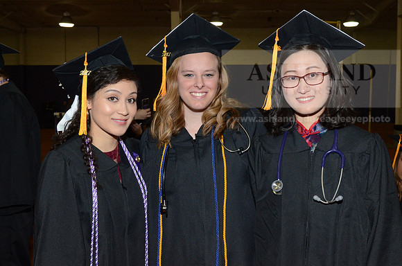 Winter Graduation Pre Ceremony