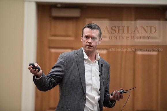 Ashland Center for Nonviolence - War in the Bible Panel Discussi