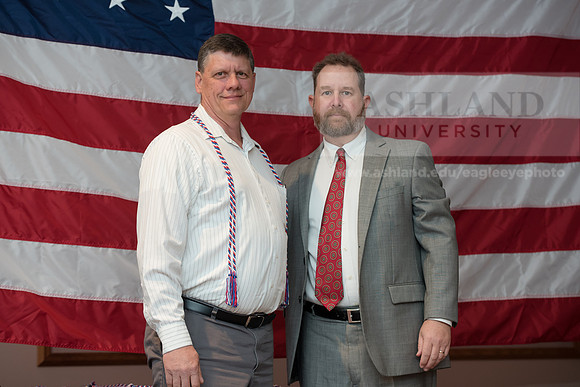 Veteran's Cording Ceremony