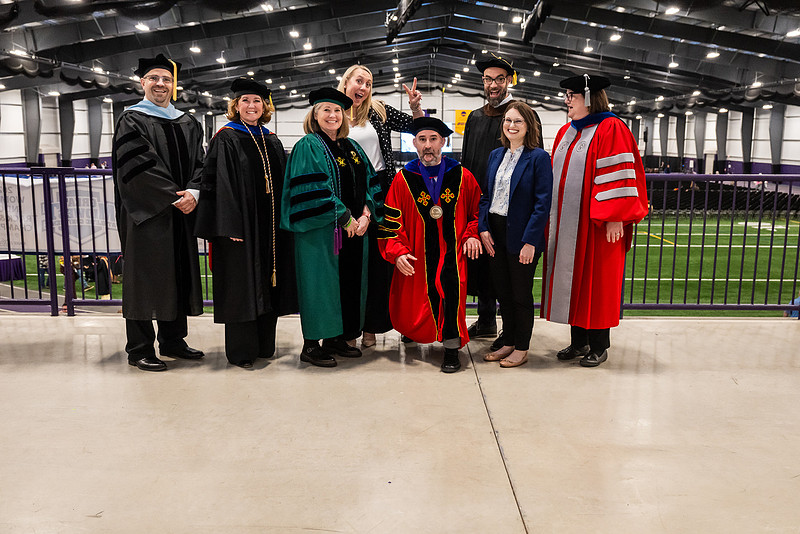 Ashland University Photography | Graduation Platform 2026