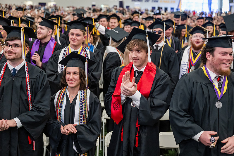 Ashland University Photography | Post Ceremony, Graduation 2026
