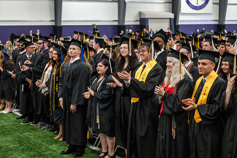 Ashland University Photography | Post Ceremony, Graduation 2026