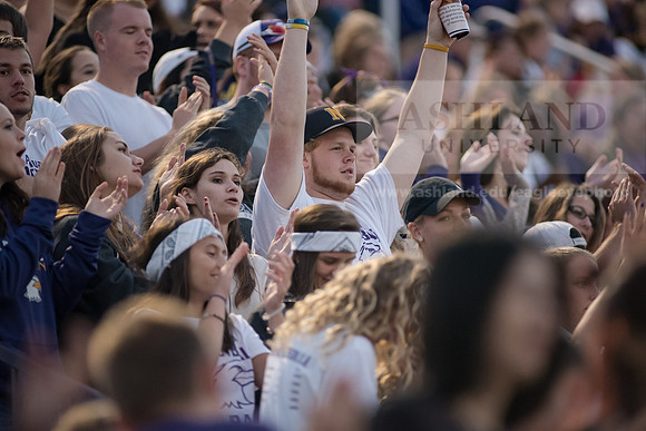 Ashland University vs Mercyhurst Football Game