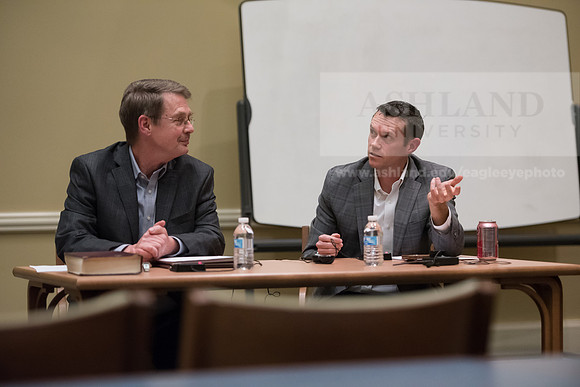 Ashland Center for Nonviolence - War in the Bible Panel Discussi