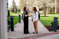 Faculty Terri Jewett and Alexis Crow, 2026