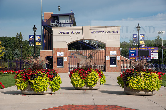 Entrance to Athletic Complex