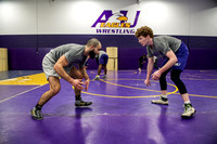 Levi Jones, Wrestling Faculty Advisor, Feb 2025