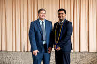 Beta Gamma Sigma Induction Ceremony, April 2025