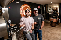 The Coopers, Goldberry Coffee, May 2025