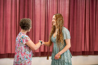 Honors Program Cording Ceremony, May 2025