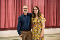 Honors Cording Ceremony