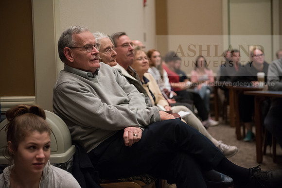 Ashland Center for Nonviolence - War in the Bible Panel Discussi