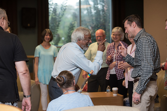 Ashland Center for Nonviolence - Jamal Rahman Workshop