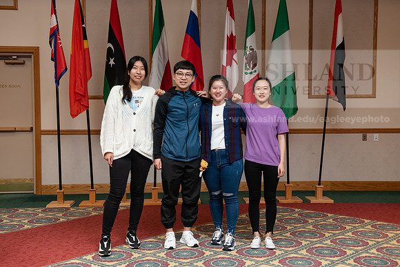 International Student Reception