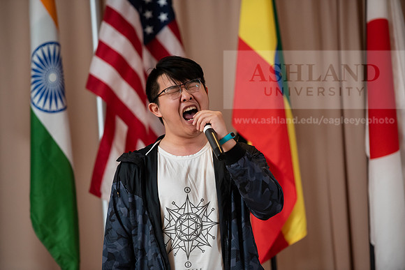International Student Reception