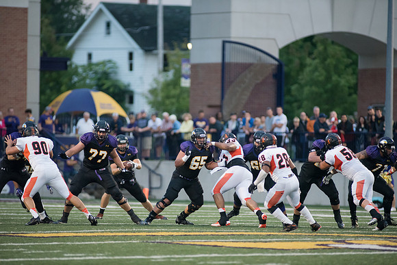 Ashland University vs Findlay Football