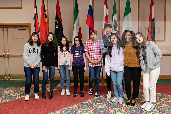 International Student Reception