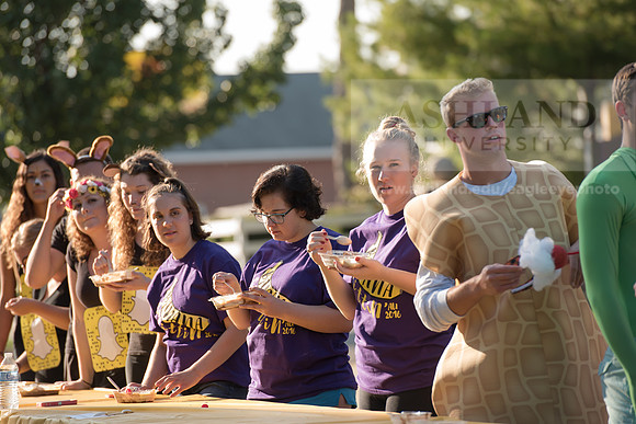 Banana Splittin' Campus Activity