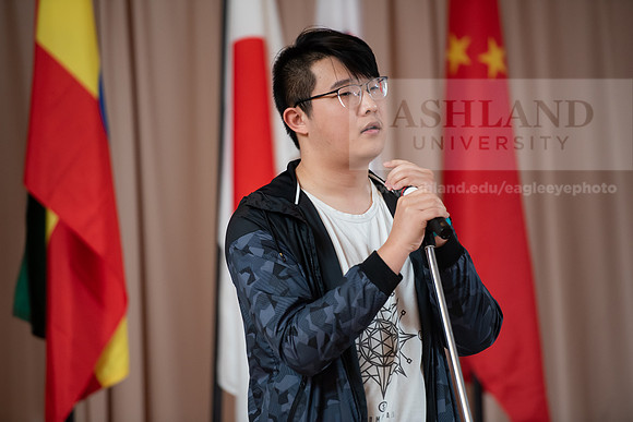 International Student Reception