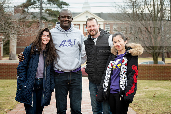 International Students Campus