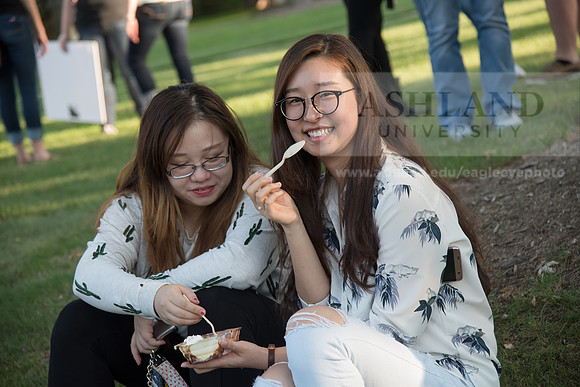 Banana Splittin' Campus Activity