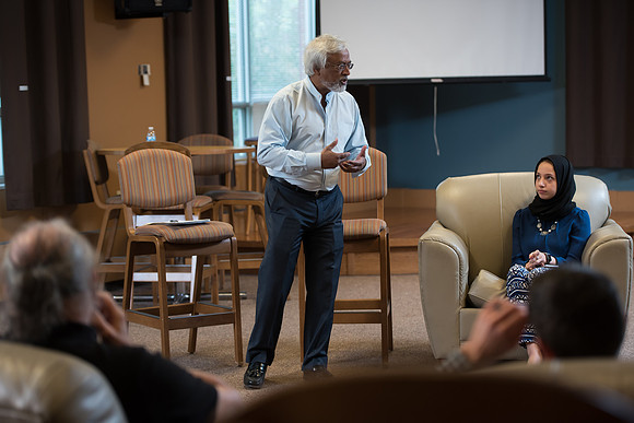 Ashland Center for Nonviolence - Jamal Rahman Workshop
