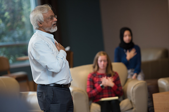 Ashland Center for Nonviolence - Jamal Rahman Workshop