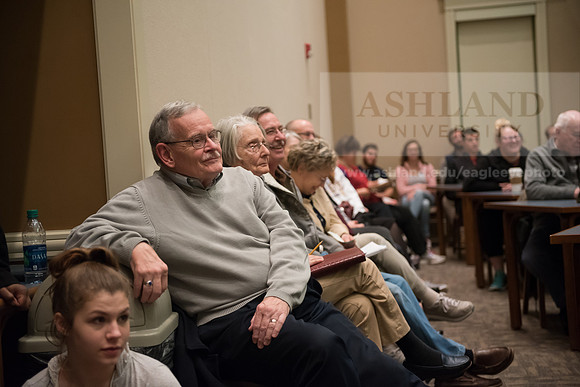 Ashland Center for Nonviolence - War in the Bible Panel Discussi