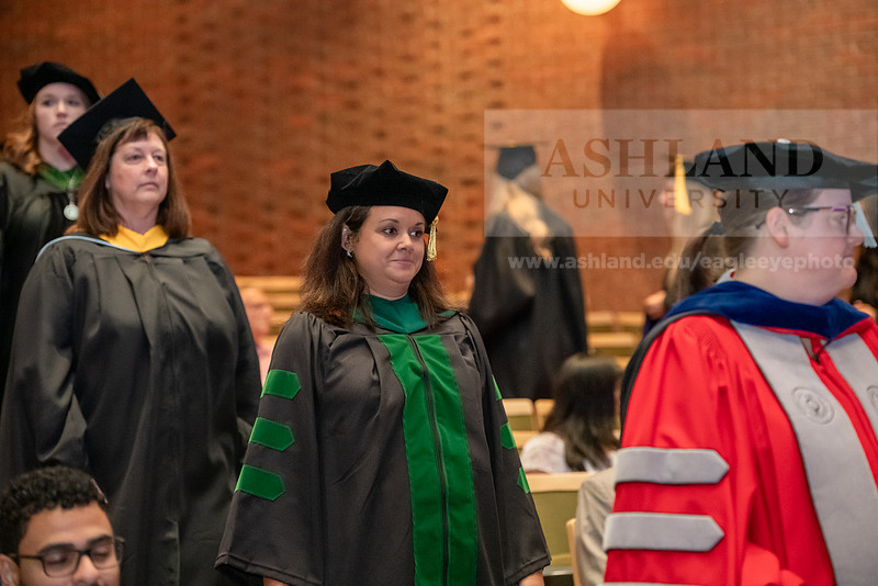 Ashland University Photography | PA Program Graduation Ceremony, Aug ...