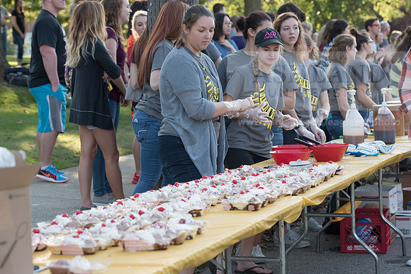 Banana Splittin' Campus Activity