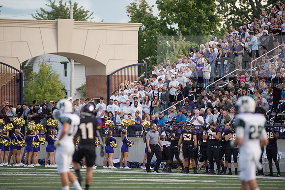 Ashland University vs Mercyhurst Football Game
