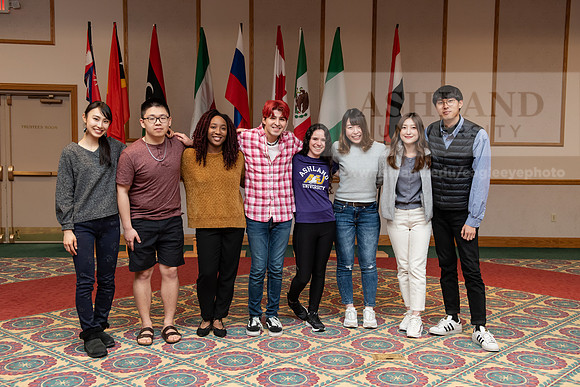 International Student Reception
