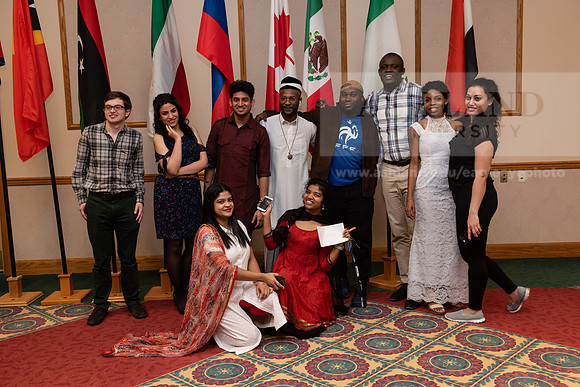 International Student Reception
