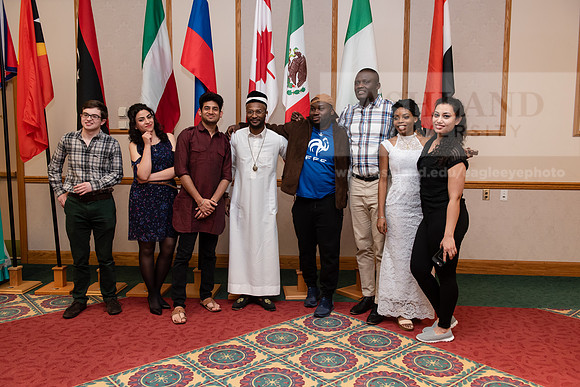 International Student Reception