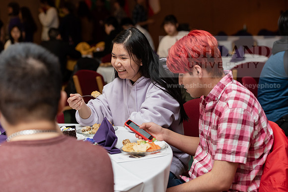 International Student Reception