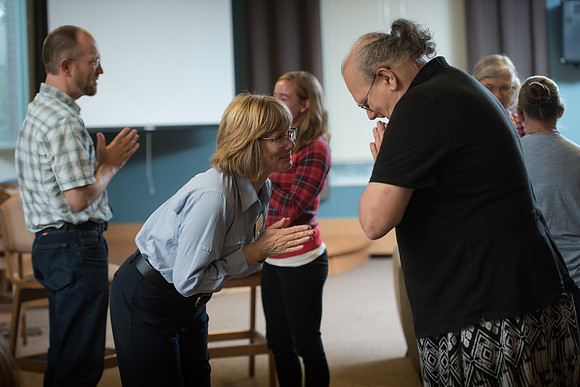 Ashland Center for Nonviolence - Jamal Rahman Workshop