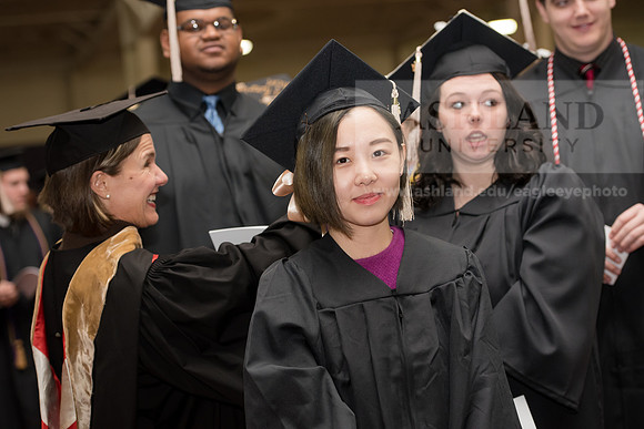 Winter Graduation Pre Ceremony