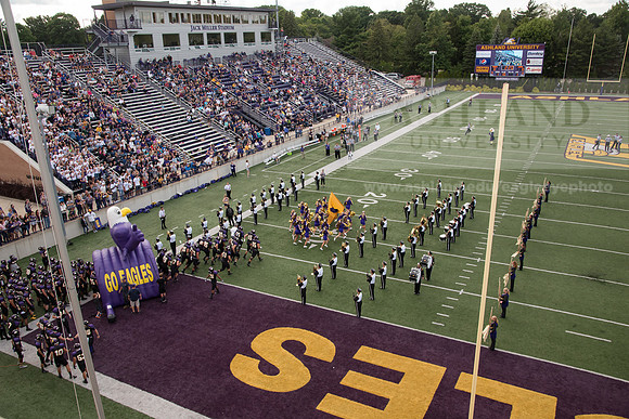 Ashland University vs Mercyhurst Football Game