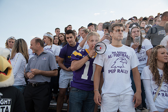 Ashland University vs Mercyhurst Football Game