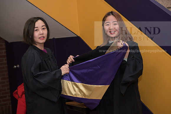 Winter Graduation Pre Ceremony