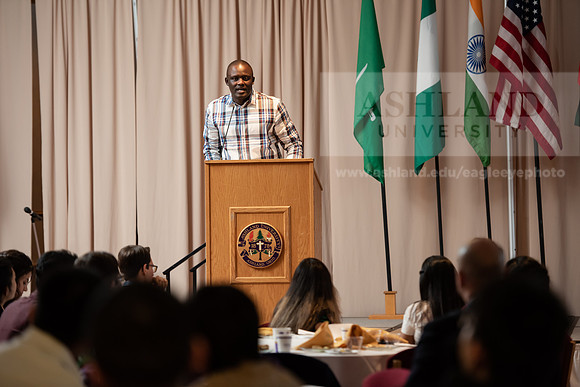 International Student Reception