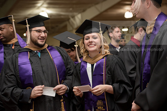 Winter Graduation Pre Ceremony