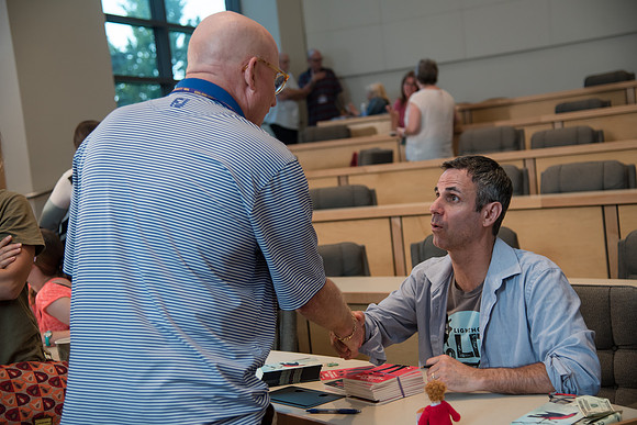 Master of Fine Arts Visiting Writer Steve Almond