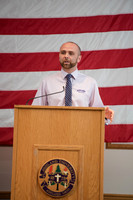 Veteran's Cording Ceremony