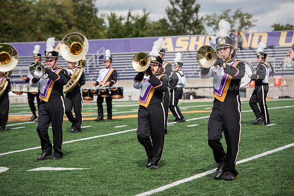 AUvsQuincyFtballBand0921ALW_4118