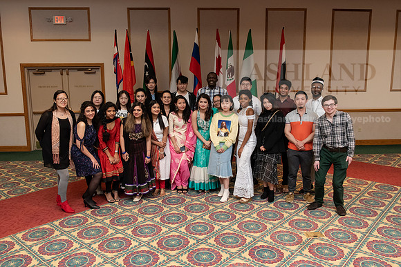 International Student Reception