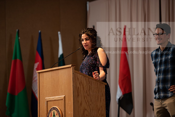 International Student Reception