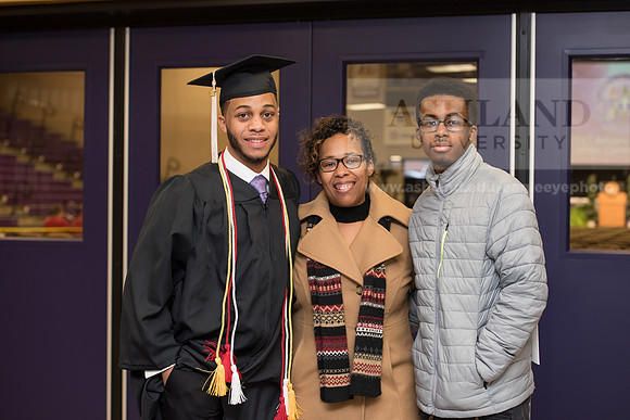 Winter Graduation Pre Ceremony