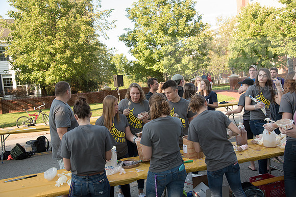 Banana Splittin' Campus Activity